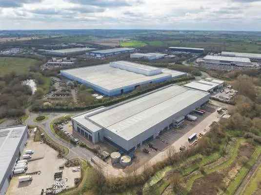 Black Swan Warehouse: 191,114 sq ft Fully Fitted Warehouse with HQ Office Space