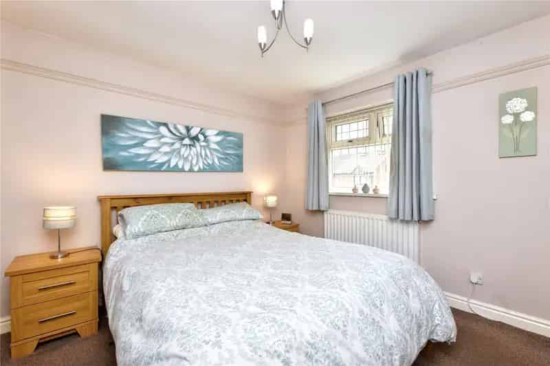 Modern End-Terrace Home in Bramley with Garden and Garage