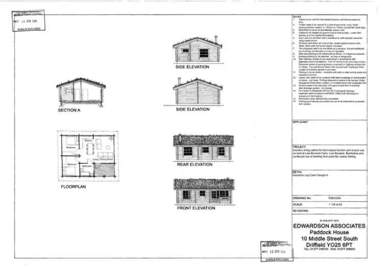 Eco Lodge Park Development on Attractive Farm