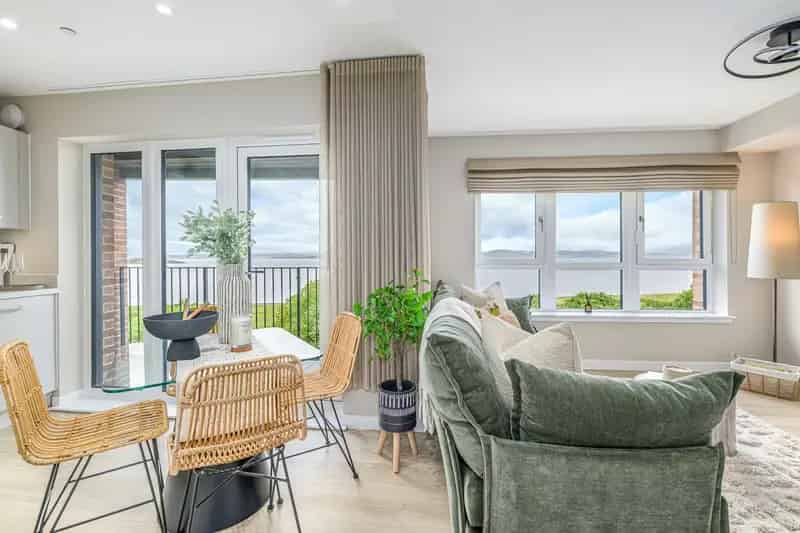 2-Bed Net-Zero Apartment West Shore Granton Edinburgh