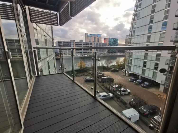 1 Bedroom Flat to Rent Salford Quays Parking Balcony