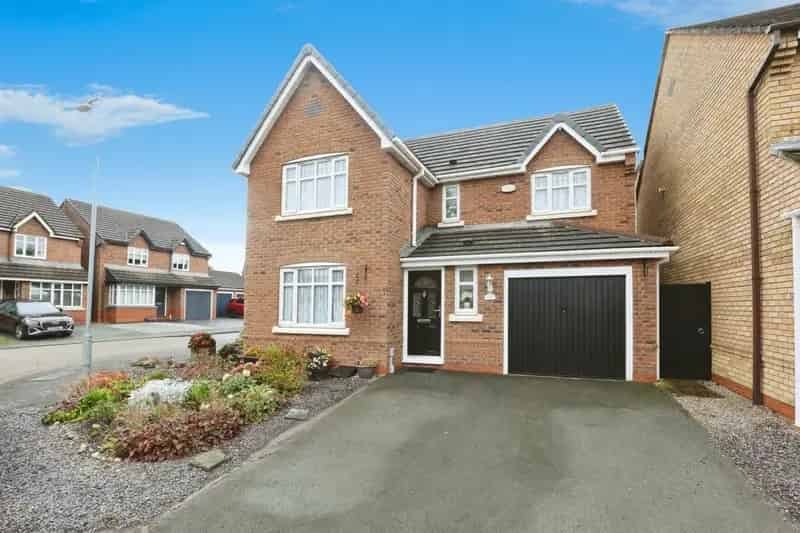 Four Bedroom Detached Family Home in Winsford