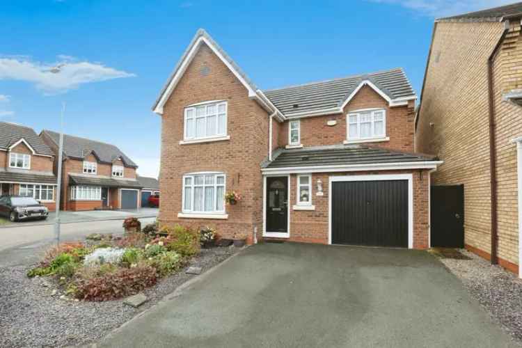 Four Bedroom Detached Family Home in Winsford