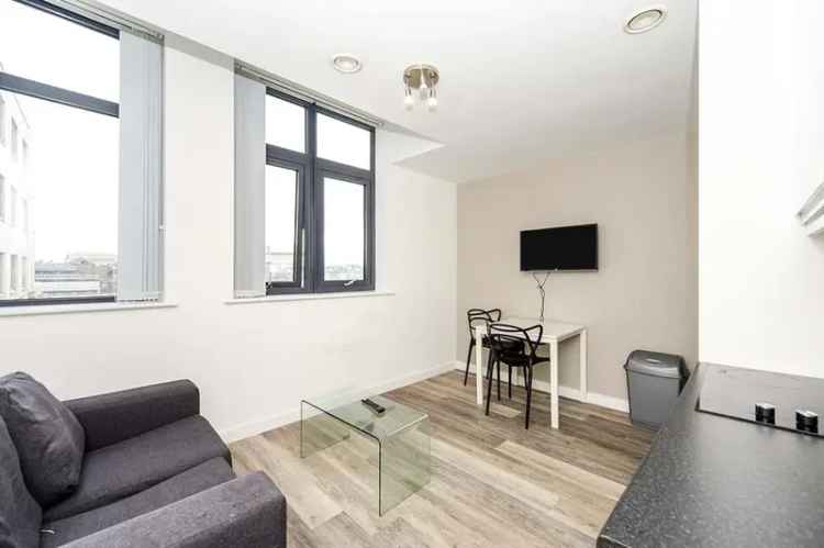 Liverpool City Centre Studio Apartment - Zero Deposit Available