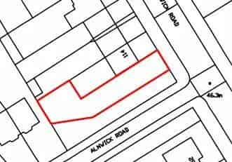 2-Bedroom House Plot with Planning Permission - Freehold