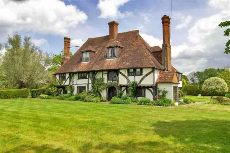 Stunning Grade II* Listed Family Home in Biddenden