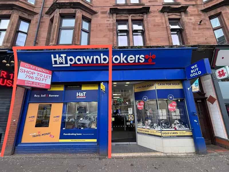 Glasgow West End Retail Unit - Class 1A Premises