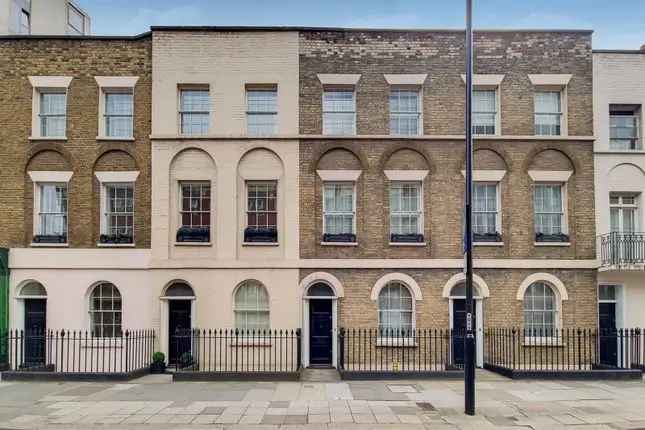 Terraced house for sale in Vauxhall Bridge Road, Pimlico, London SW1V