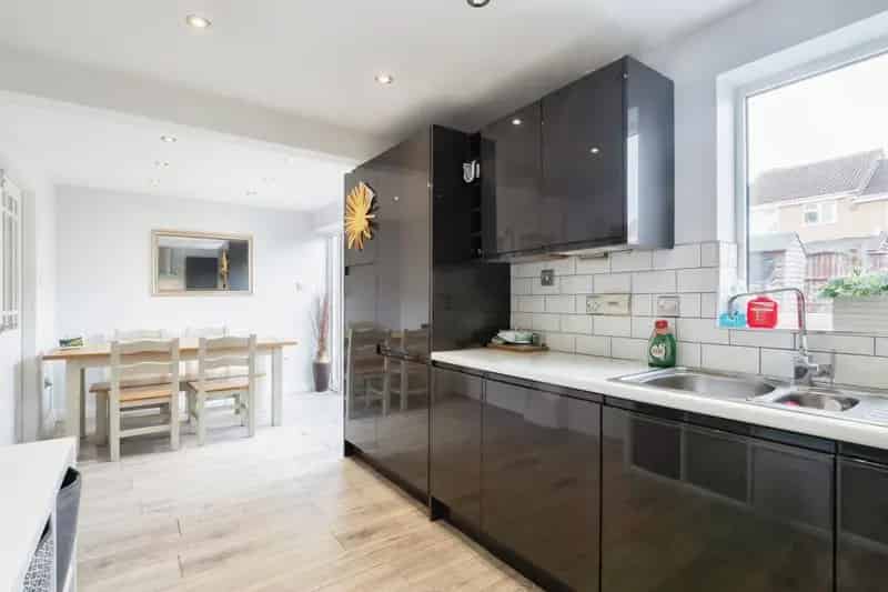 3-Bed Terrace House in Thorpe Astley