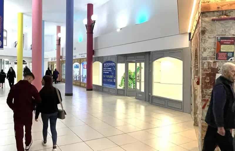 Trowbridge Retail Unit - Town Centre Location