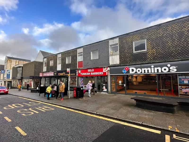 Penzance Retail Property Investment Opportunity 8.5% Yield