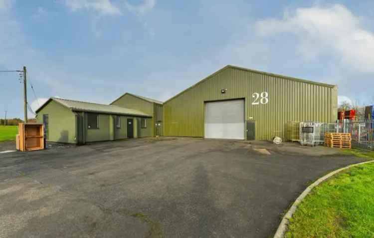 Industrial Warehouse Unit For Sale