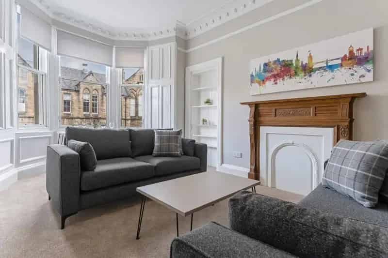 4 Bedroom HMO Flat to Rent in Edinburgh