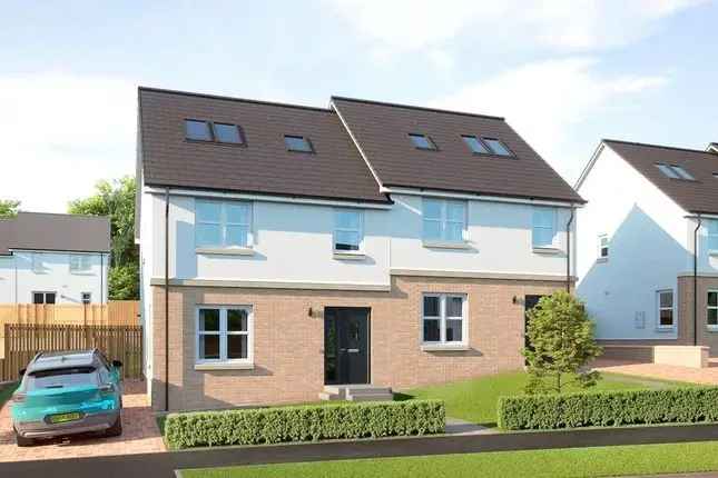 Semi-detached house for sale in Katewell Avenue, Drumchapel, Glasgow G15