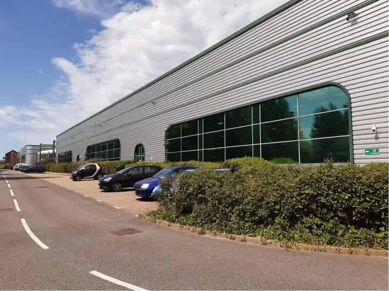 Body Shop Campus Building at Watersmead Business Park Littlehampton