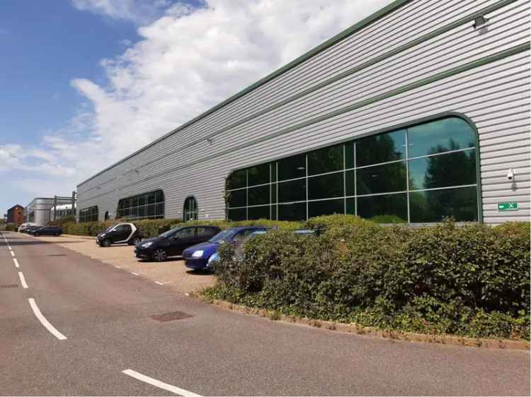 Industrial For Rent in Nottingham, England