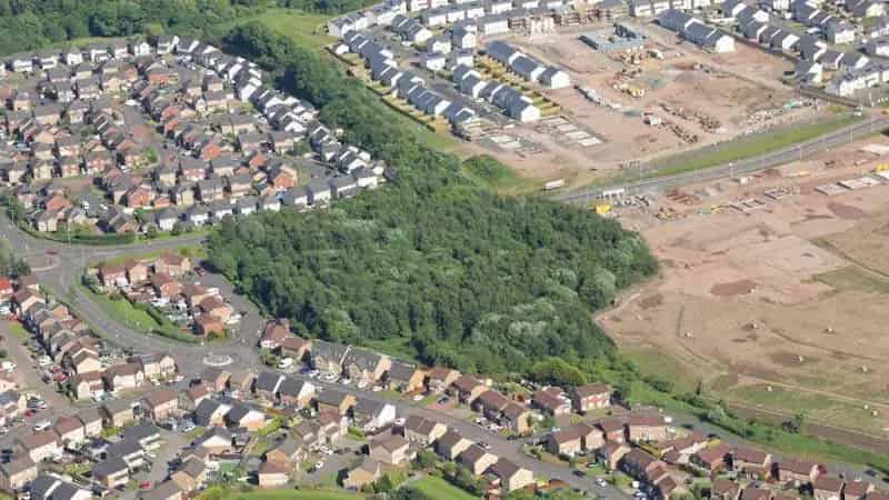 5.4 Acre Residential Development Site in Carnbroe Near Coatbridge