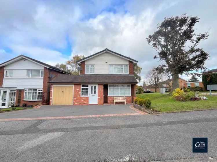 4 Bedroom Detached House for Sale Streetly