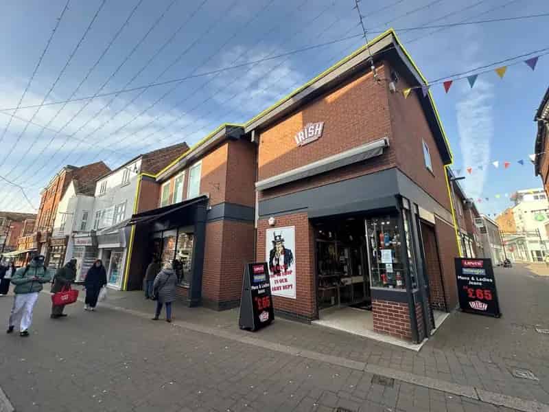 Modern Two Storey Retail Unit Loughborough Town Centre