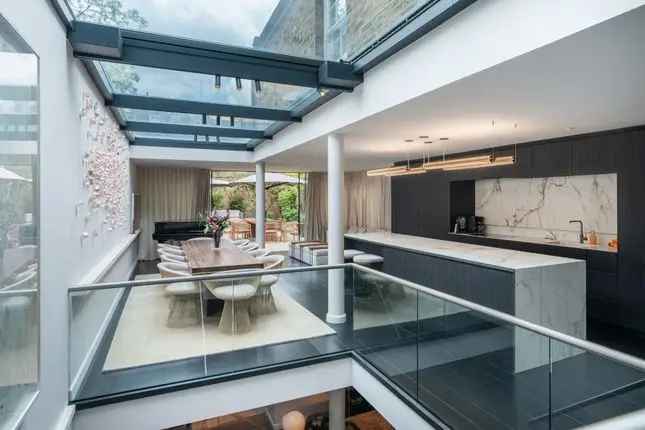 Town house for sale in Addison Avenue, Holland Park, London W11, United Kingdom