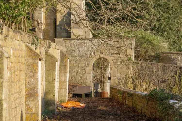 Historic Terraced Garden for Sale Near Lansdown Crescent