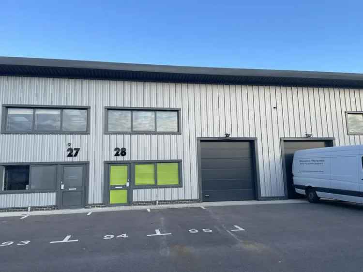 Rockhaven Business Centre: 29 High-Spec B1 & B8 Units