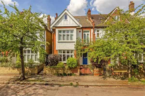 Light and Imposing Semi-Detached House with Period Features