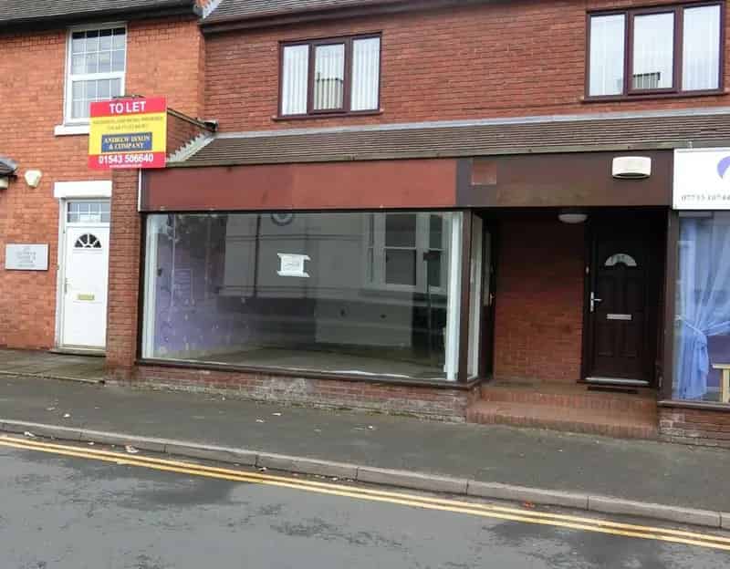 Shop Premises for Sale in Cannock Town Centre