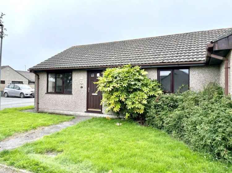 2 Bedroom Semi Detached Bungalow For Sale St Ives West Cornwall