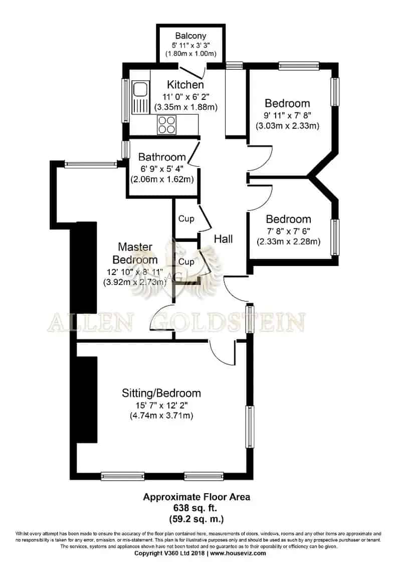 4 Bedroom Flat Near Euston Station Central London