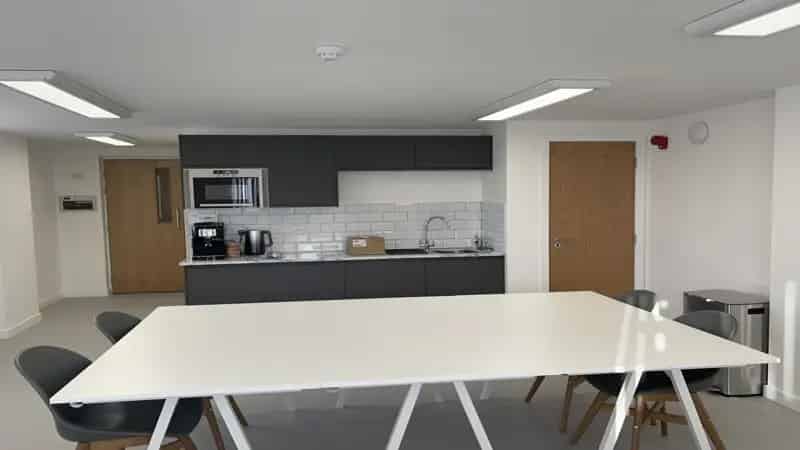 Refurbished Industrial Facility with Office Space and Secure Yard