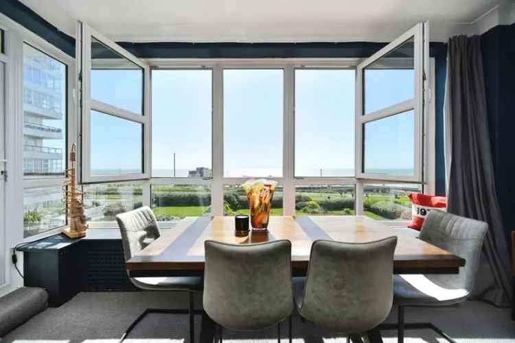 Seafront Flat near Brighton Marina One Double Bedroom