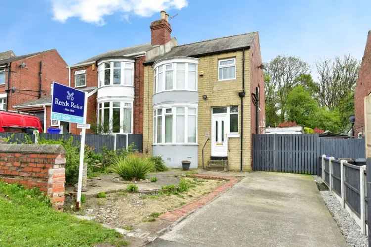 3 Bedroom Semi Detached House For Sale Sheffield S5