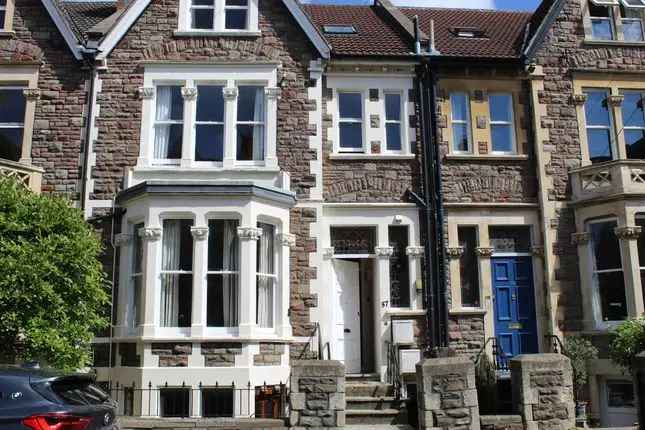 Terraced house to rent in Manor Park, Redland, Bristol BS6