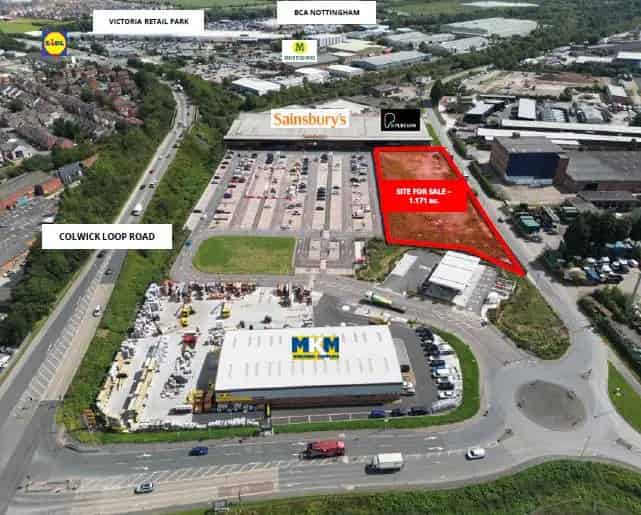 Development Opportunity 1.171 Acre Site Nottingham