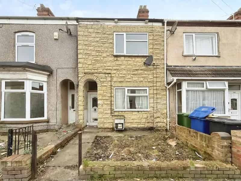 3 bedroom Mid Terrace House for sale, Grimsby, Lincolnshire, DN32