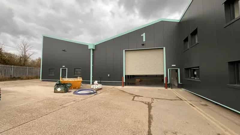 Kierbeck Business Park Units: Secure Industrial Space A13 Access