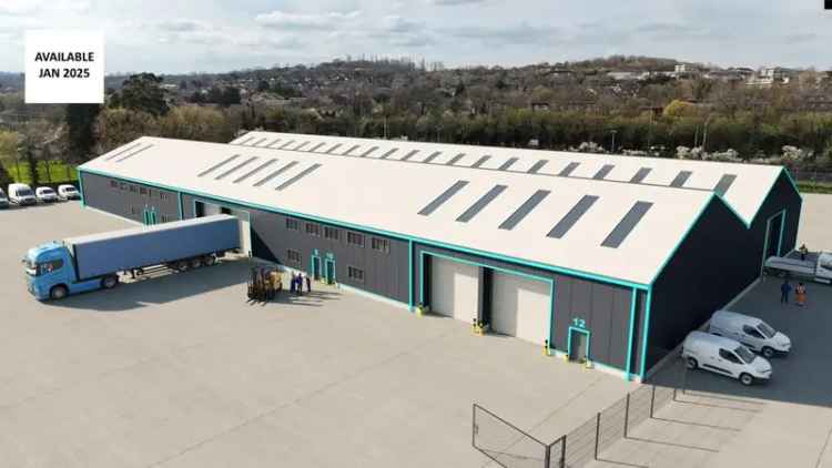 Kierbeck Business Park Units - Secure Industrial Space