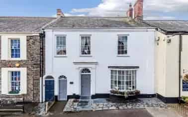 Georgian Townhouse in Hartland Devon
