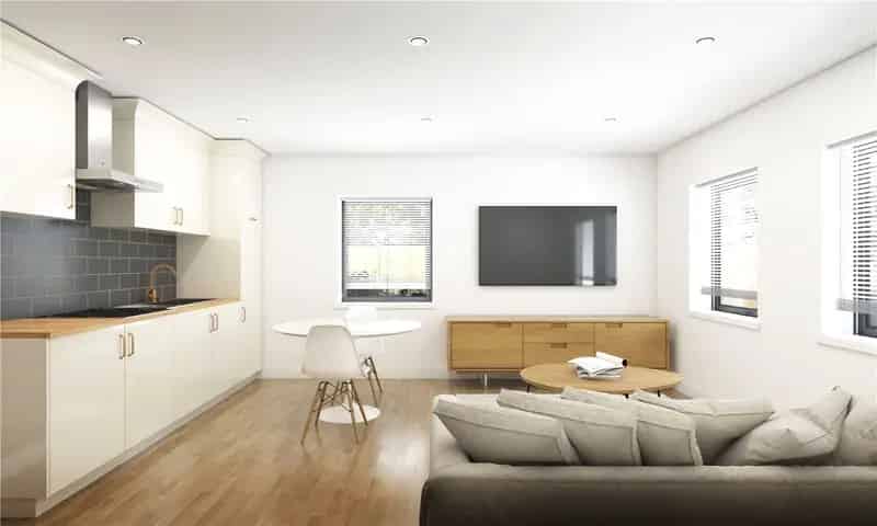 1 Bedroom Flat Old Basing Allocated Parking Communal Garden