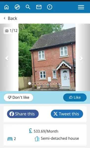 2 Bedroom Adapted Semi-Detached House Alton Hampshire