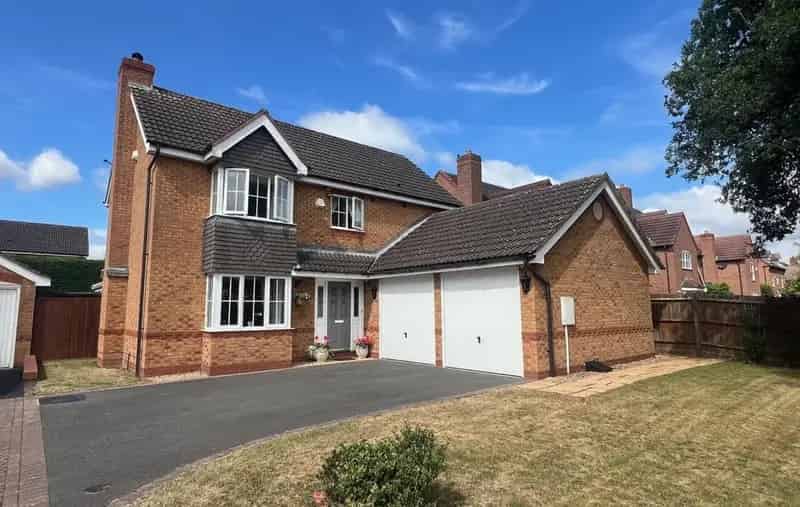 4 Bedroom Detached House for Sale Sutton Coldfield