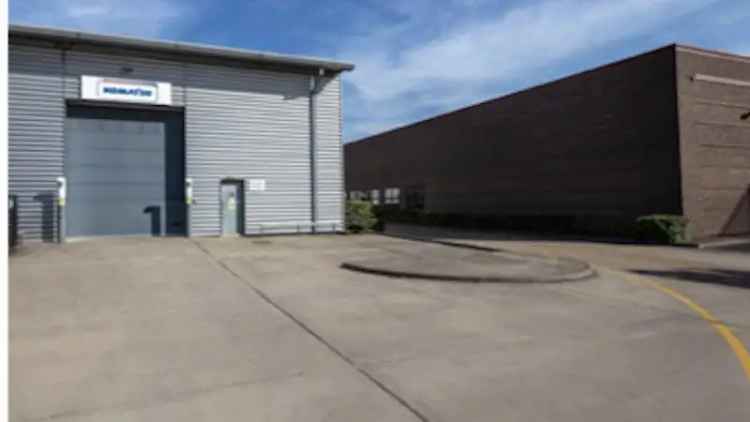 Warehouse Unit near M4 J67 Slough Trading Estate