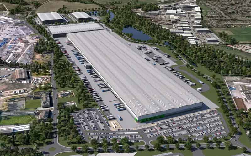 Build to Suit Industrial Warehouse Units near J25 M1