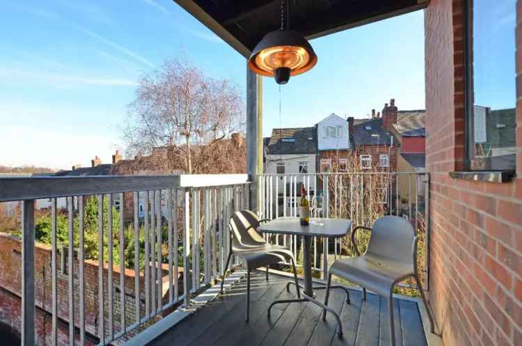 2 Bedroom Penthouse Apartment for Rent in Sharrow Vale Sheffield