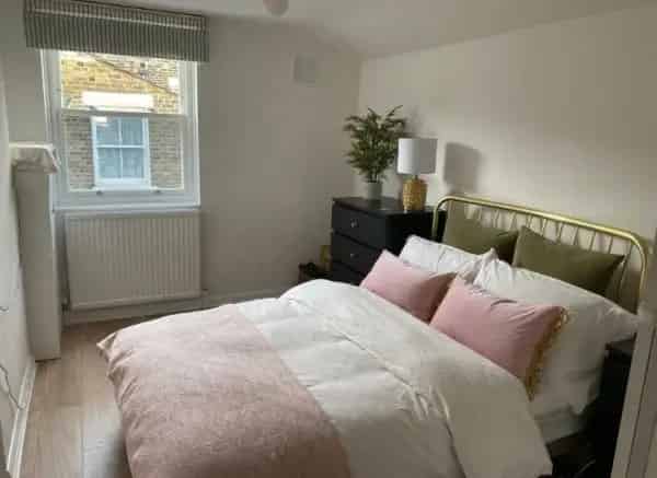 1st Floor Victorian Flat Conversion New Kitchen and Bathroom