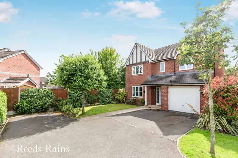 4 Bedroom Detached House for Sale Eccleston Lancashire