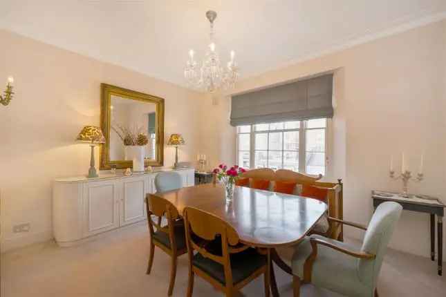 Flat for sale in Eaton Place, Belgravia SW1X.