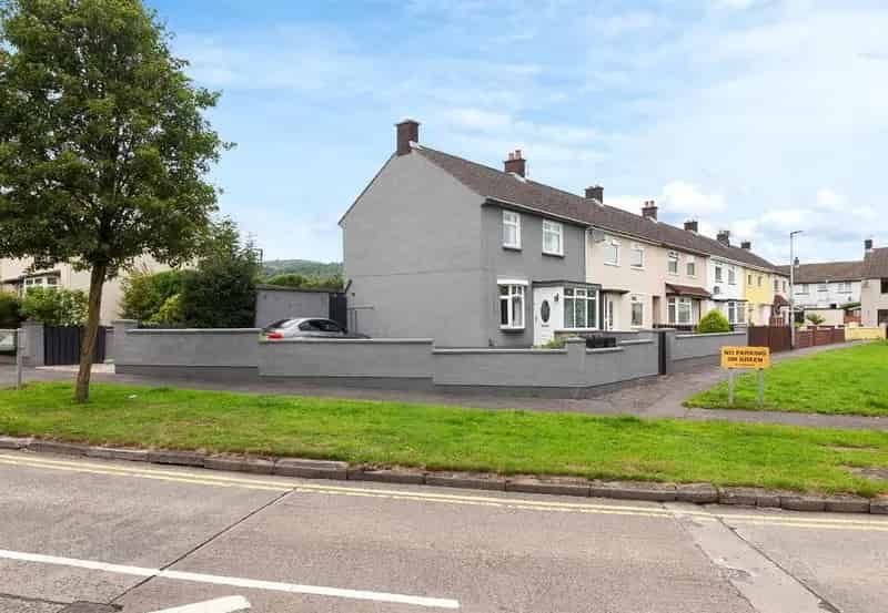 3 Bedroom End Terrace House Rathcoole Newtownabbey