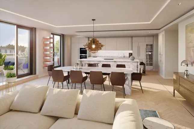 Luxury 2-Bed Plus Study Apartment in Marylebone Square London